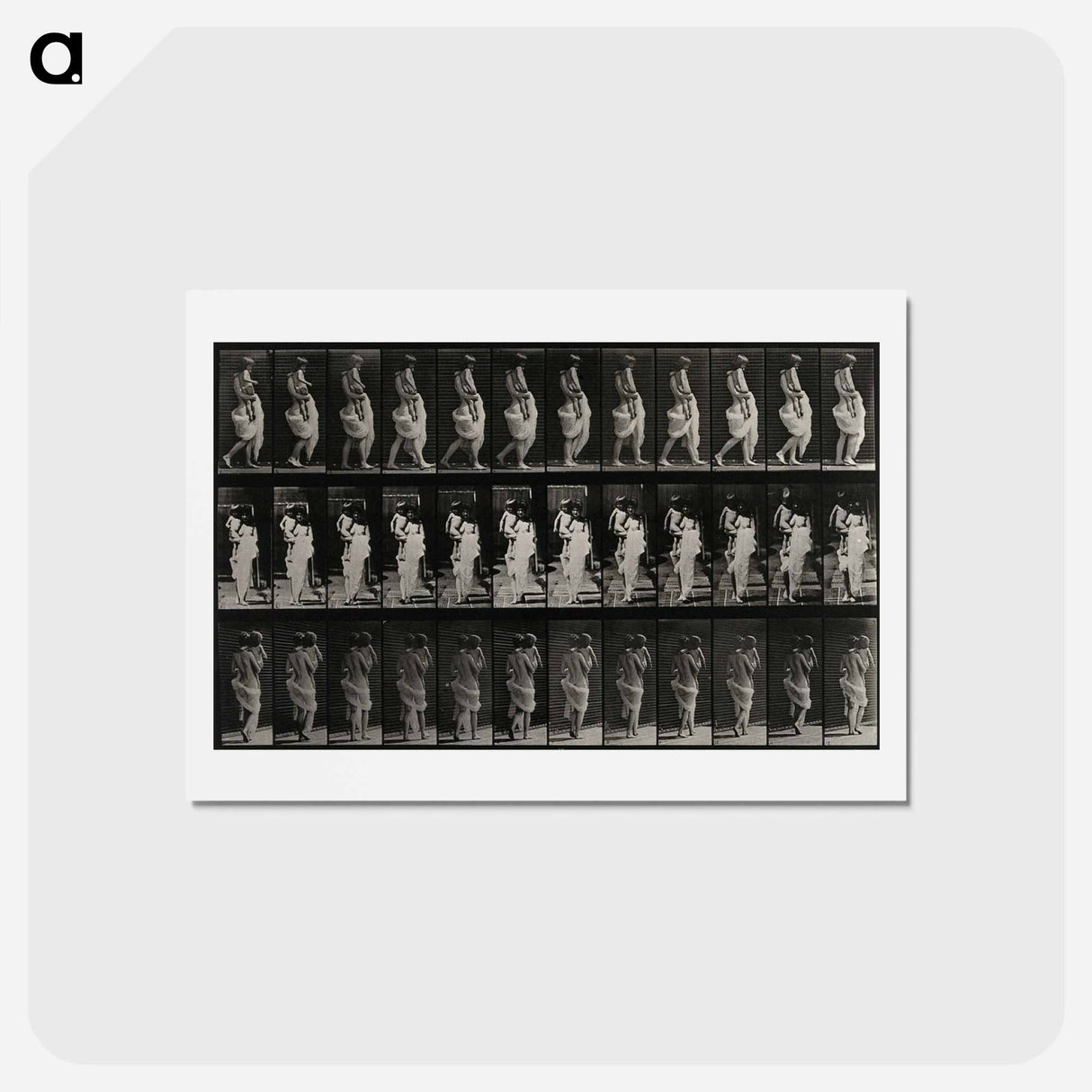 アートポストカード-Mother and Child
- エドワード マイブリッジ Postcard.