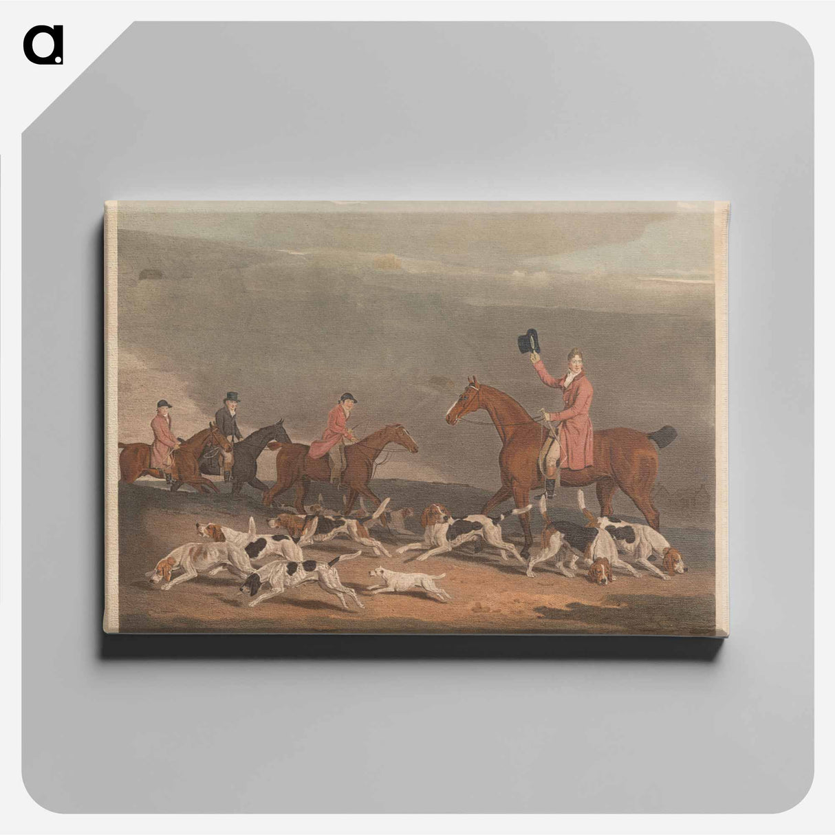 アートパネル-Hare Hunting: Francis Duckenfield Astley Esqr. and his Harriers
- イェール大学アートギャラリー Canvas.