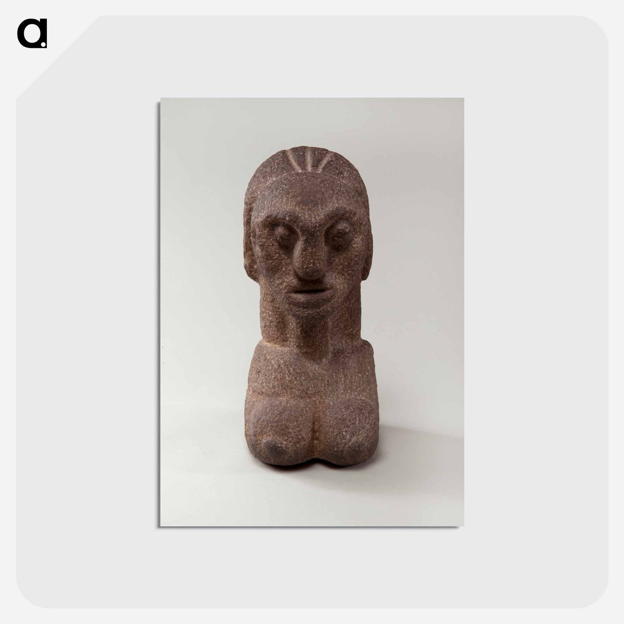 アートポストカード-Female Nude Bust
- バーンズ・コレクション Postcard.