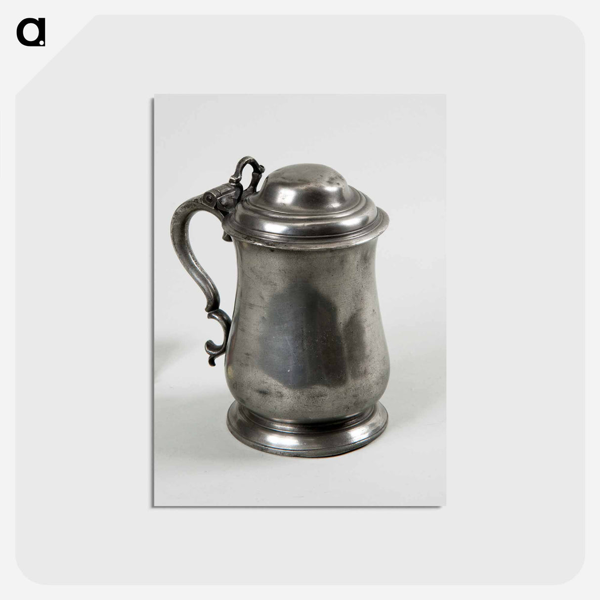 アートポストカード-Quart Tankard
- バーンズ・コレクション Postcard.