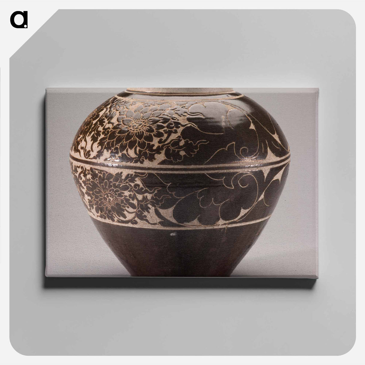 アートパネル-Scrolling Lotuses and Peonies
- セントルイス美術館 Canvas.
