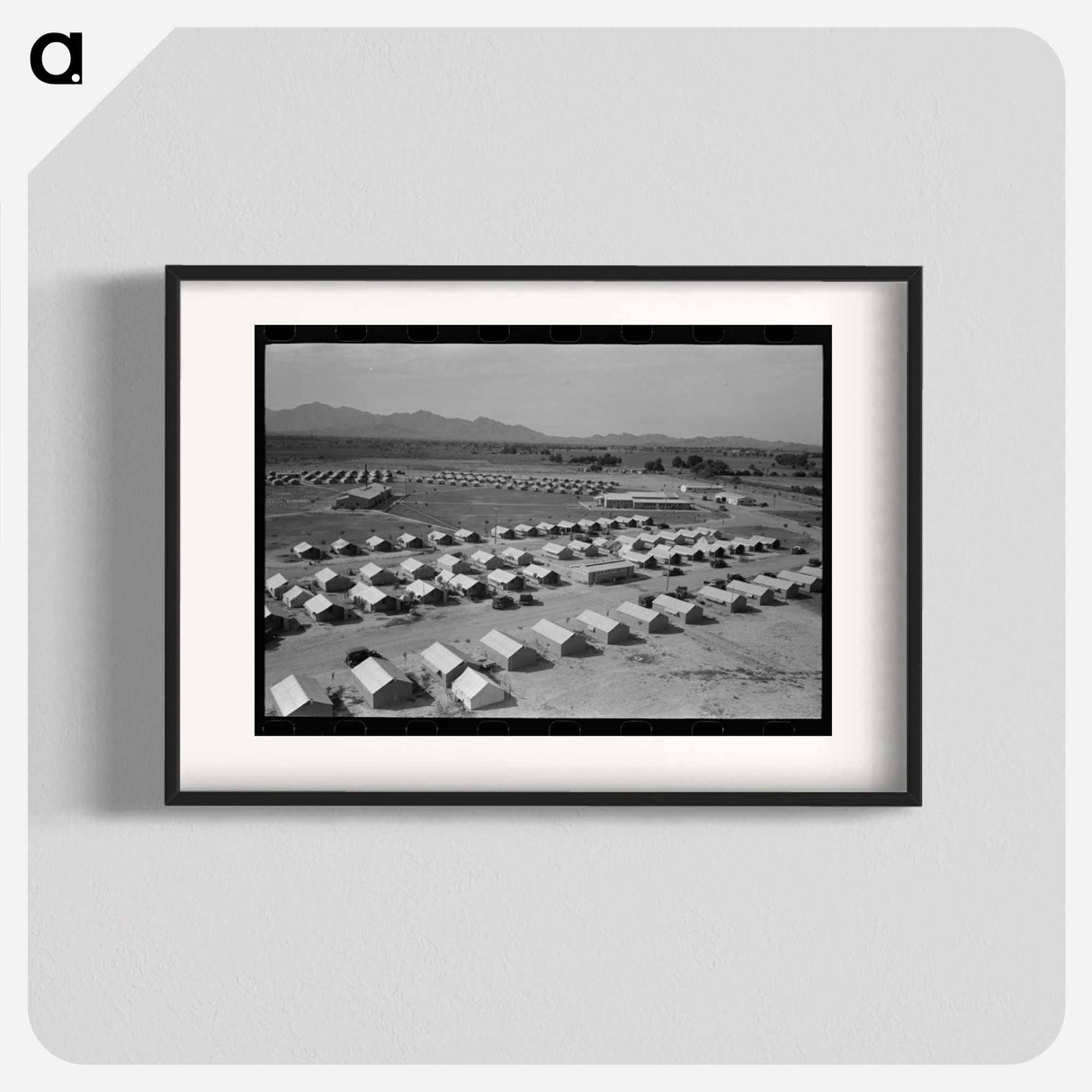 アートポスター-Agua Fria Water Tower View
- ラッセル リー Poster.