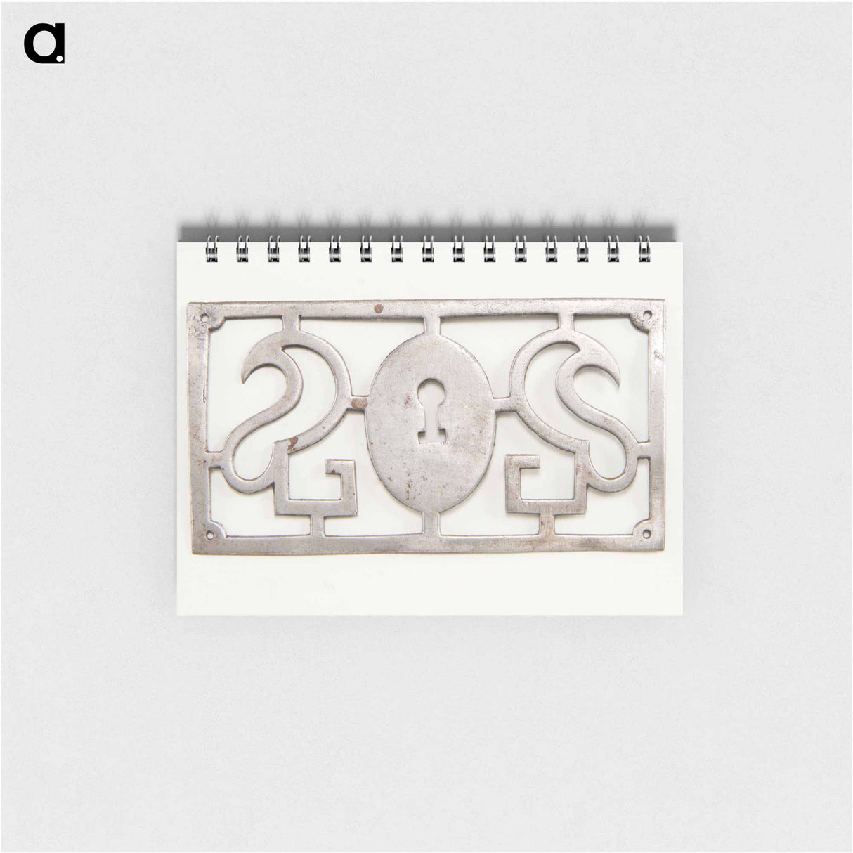 アートメモ帳-Keyhole Escutcheon
- バーンズ・コレクション Memo.