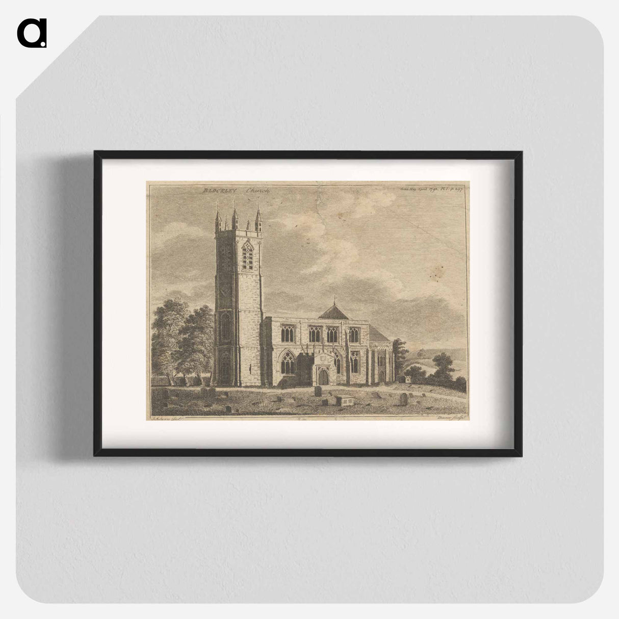 アートポスター-Blockley Church
- イェール大学アートギャラリー Poster.