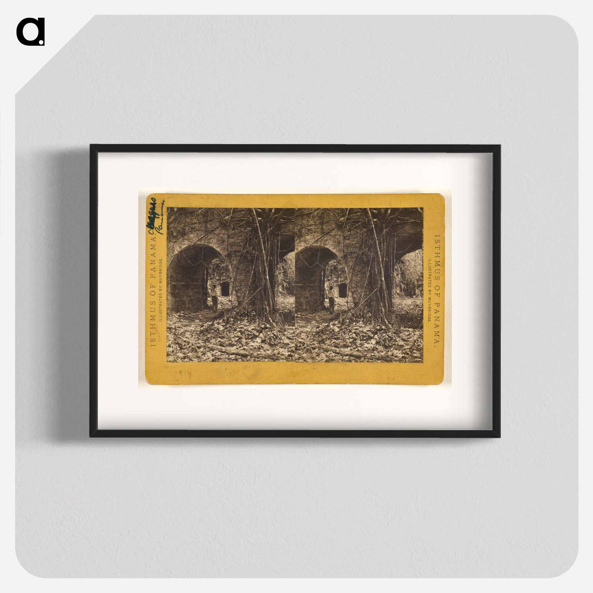 アートポスター-Chagres. Entrance to Fort.
- エドワード マイブリッジ Poster.