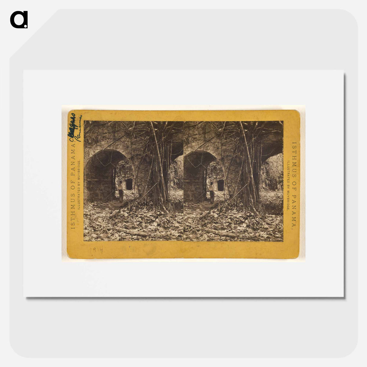 アートポスター-Chagres. Entrance to Fort.
- エドワード マイブリッジ Poster.