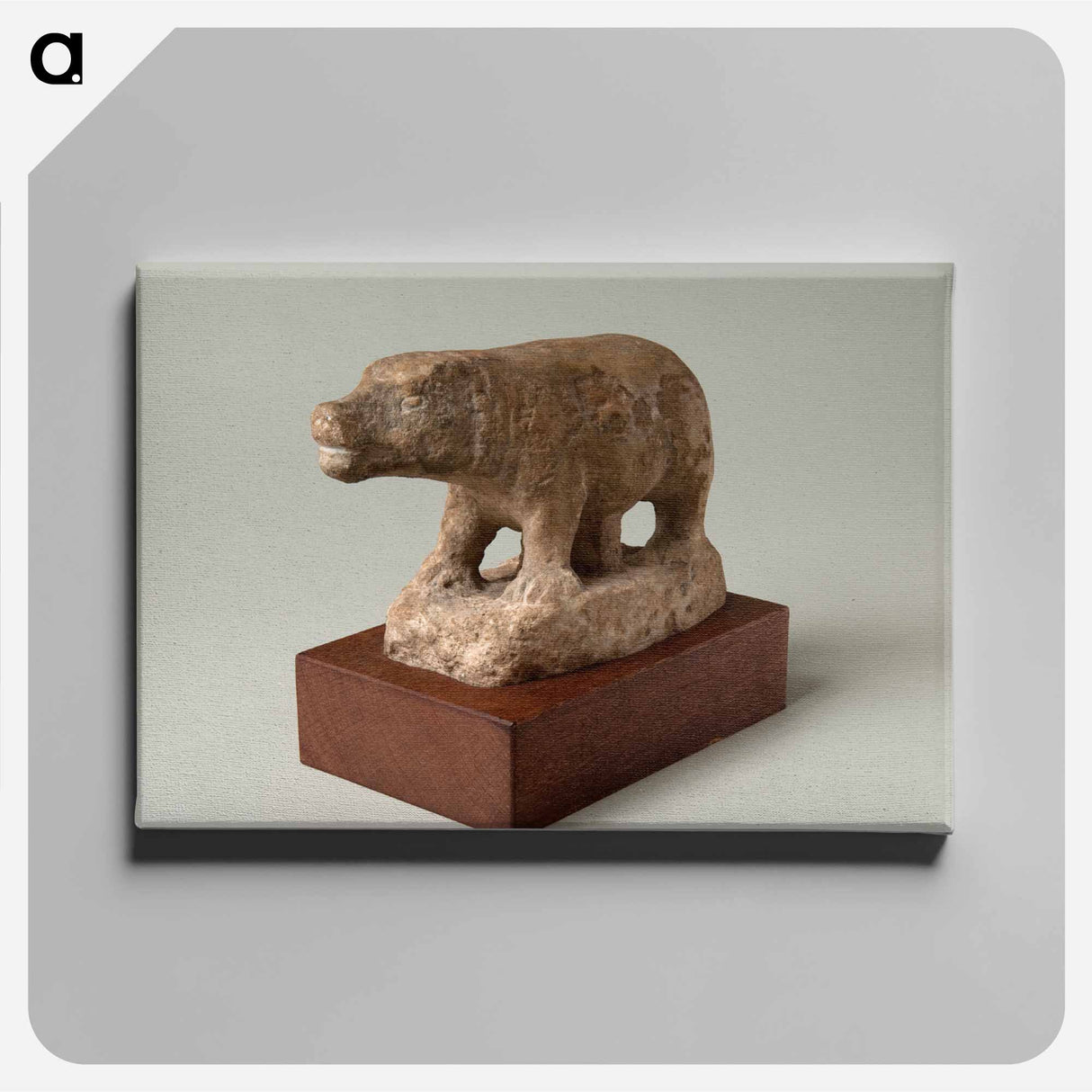アートパネル-Hippopotamus Statuette
- バーンズ・コレクション Canvas.