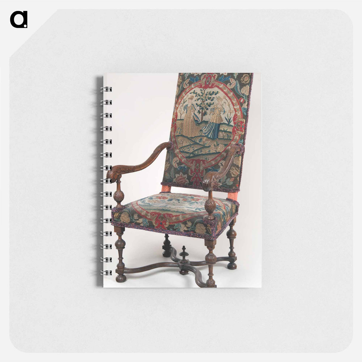 アートメモ帳-Upholstered Armchair
- バーンズ・コレクション Memo.