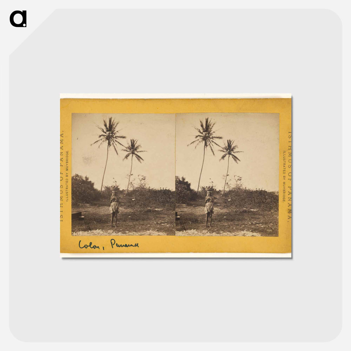 アートポストカード-Road along the Beach
- エドワード マイブリッジ Postcard.