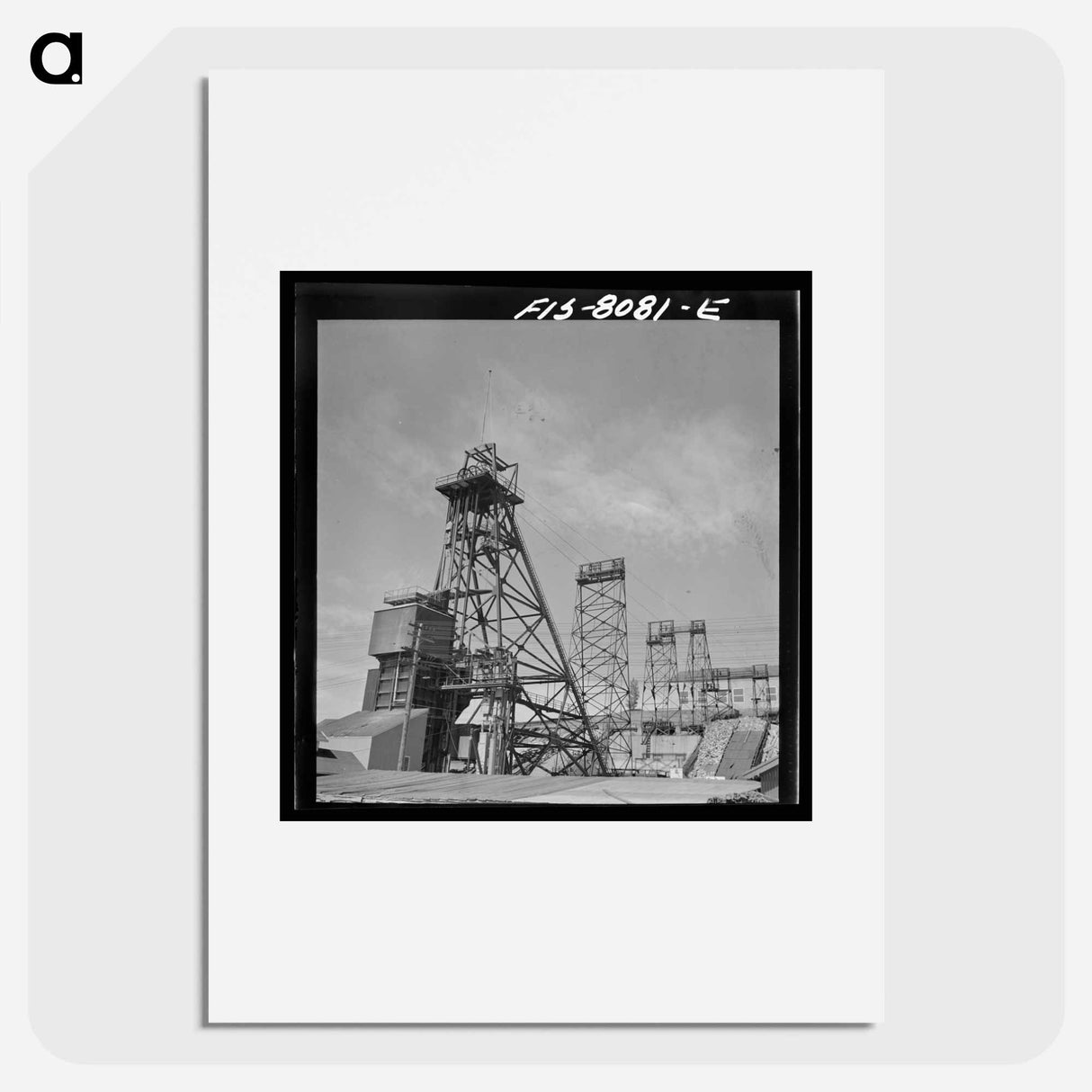 アートポスター-Anaconda Copper Mine, Butte
- ラッセル リー Poster.