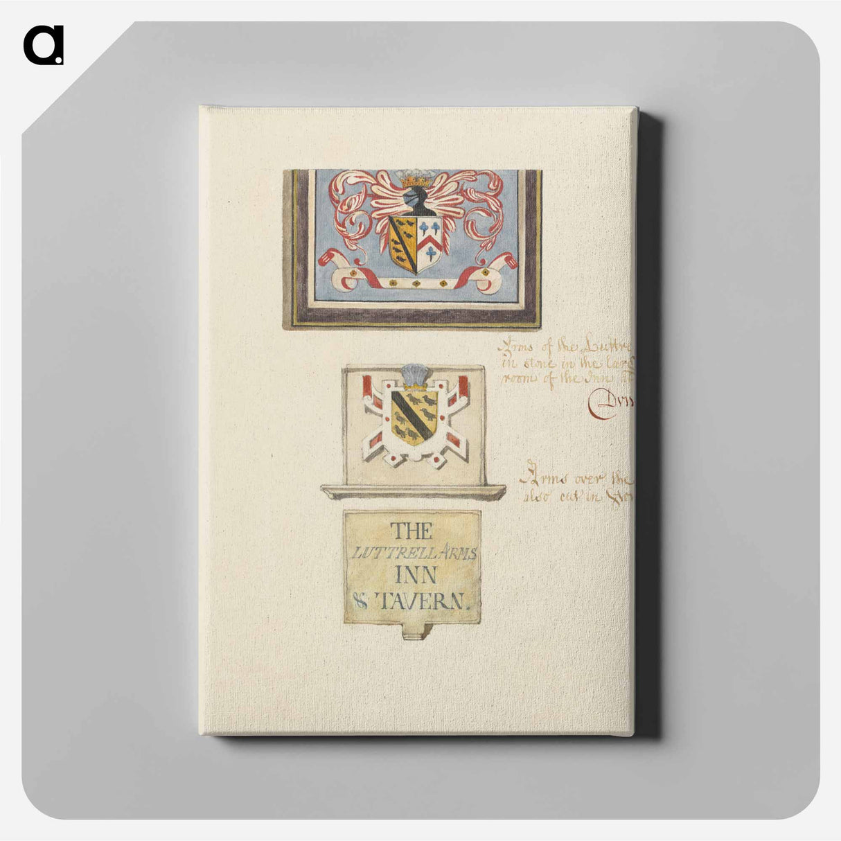 アートパネル-A Volume of Drawings and Prints
- イェール大学アートギャラリー Canvas.