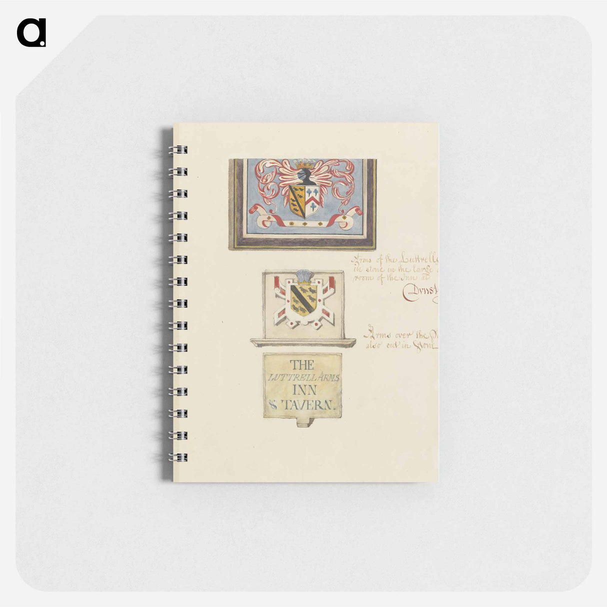 アートメモ帳-A Volume of Drawings and Prints
- イェール大学アートギャラリー Memo.