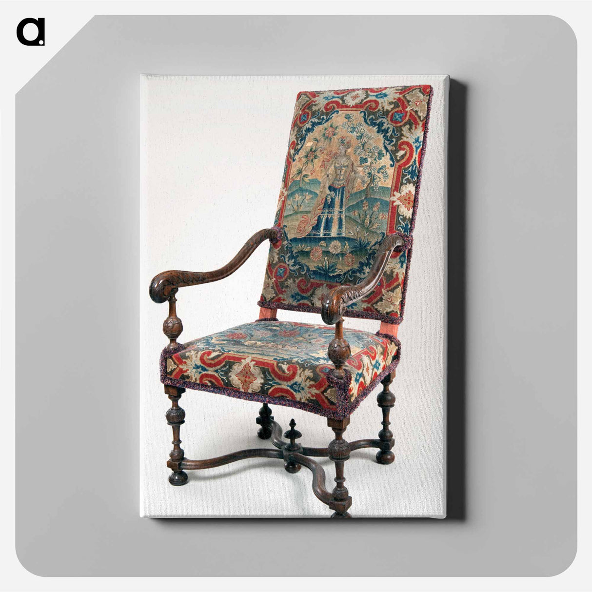 アートパネル-Upholstered Armchair
- バーンズ・コレクション Canvas.