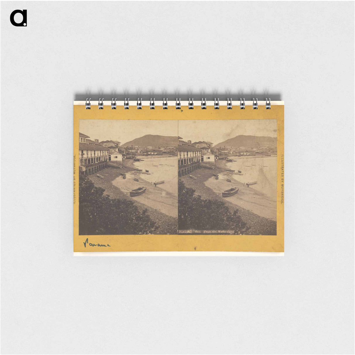 アートメモ帳-Panama. From the Water Gate
- エドワード マイブリッジ Memo.