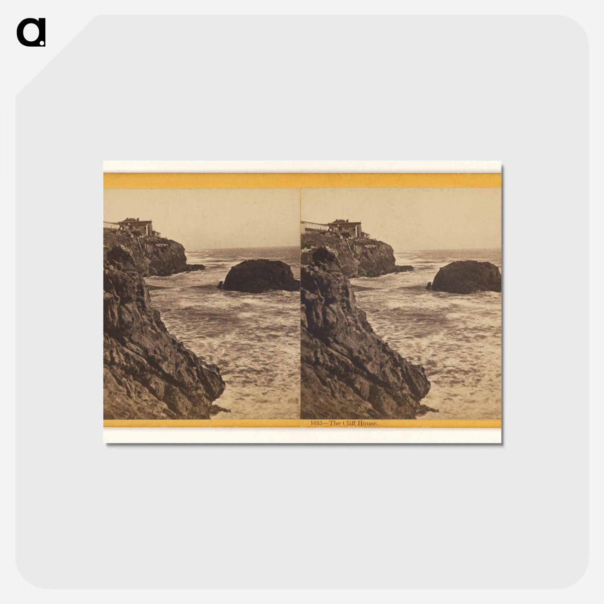 アートポストカード-The Cliff House
- エドワード マイブリッジ Postcard.