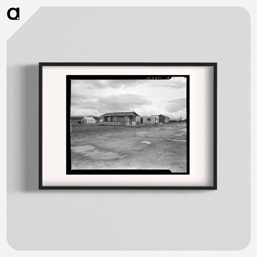 Little Oklahoma - Dorothea Lange Poster.