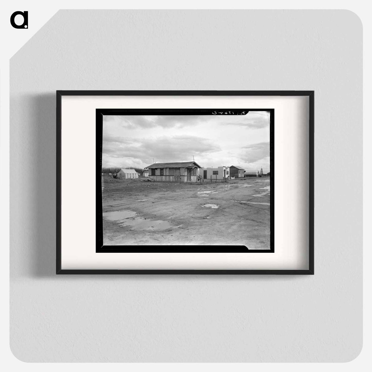 Little Oklahoma - Dorothea Lange Poster.