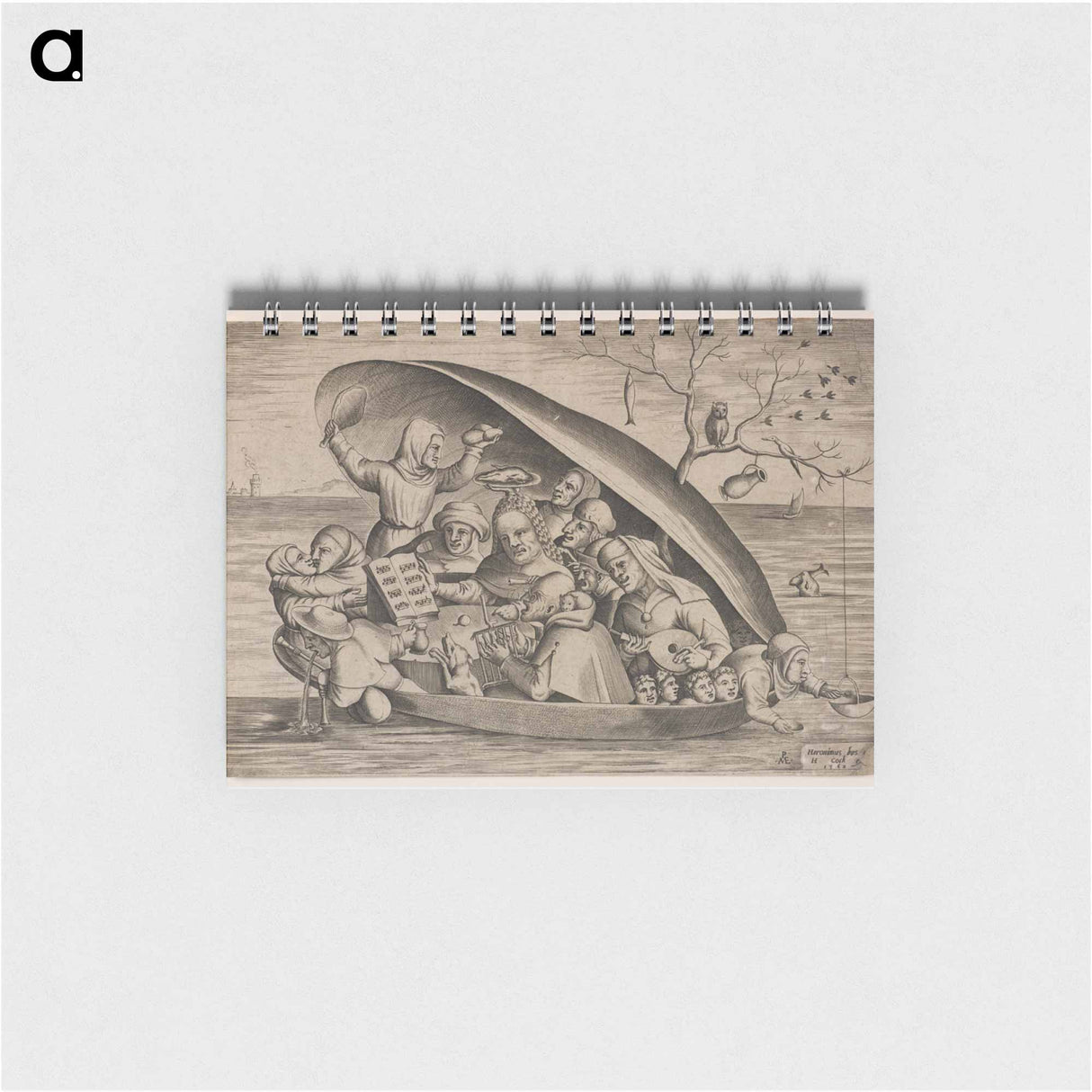 アートメモ帳-The Shell Floating on the Water
- セントルイス美術館 Memo.