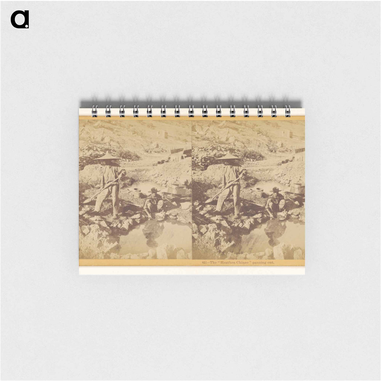 アートメモ帳-The Heathen Chinee Panning Out
- エドワード マイブリッジ Memo.