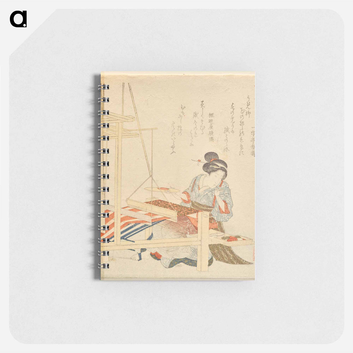アートメモ帳-Woman Sitting at a Loom, from the series The Famous Sites and Products of Yamashiro [Southern Section of Kyoto District
- イェール大学アートギャラリー Memo.