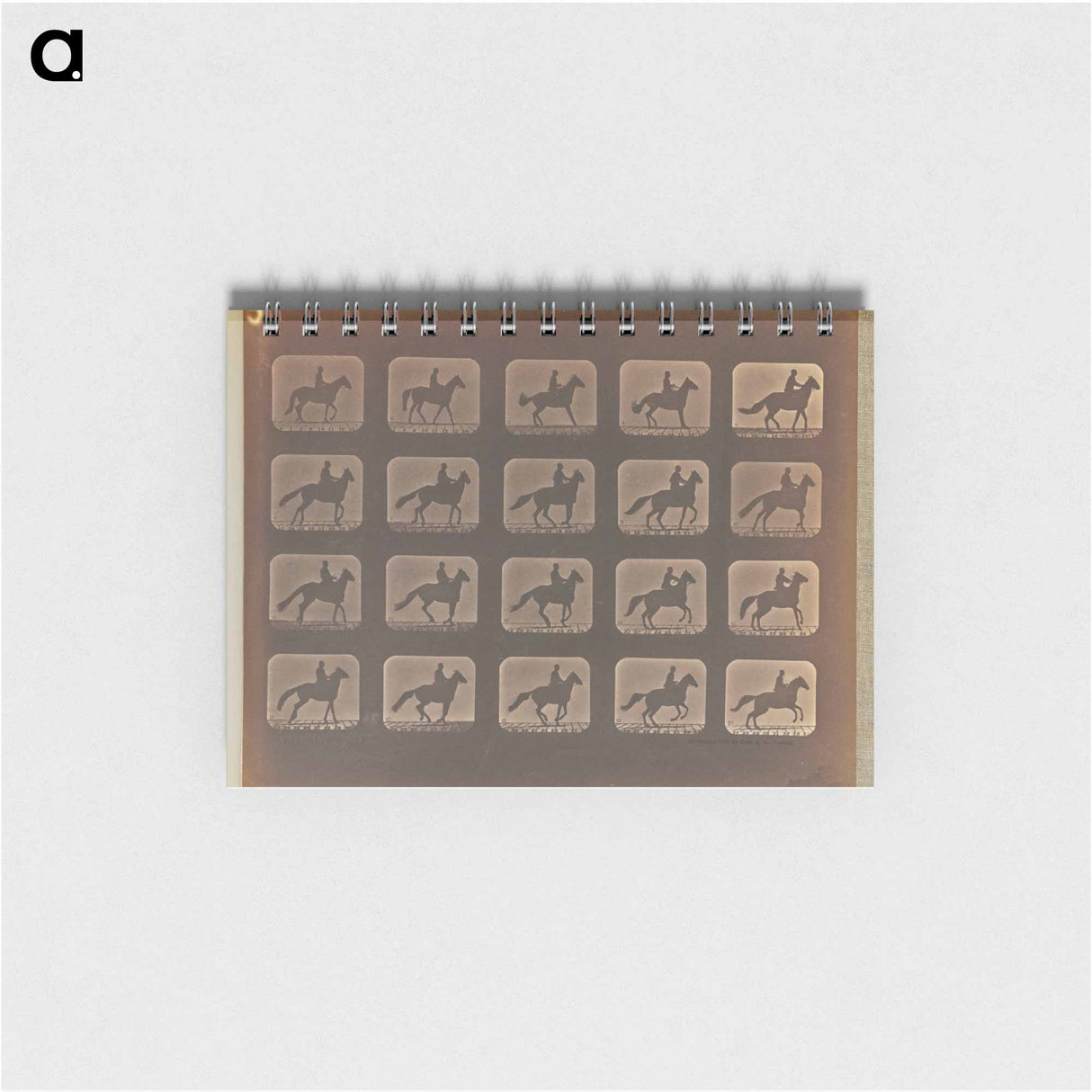 アートメモ帳-Irregular Gait
- エドワード マイブリッジ Memo.