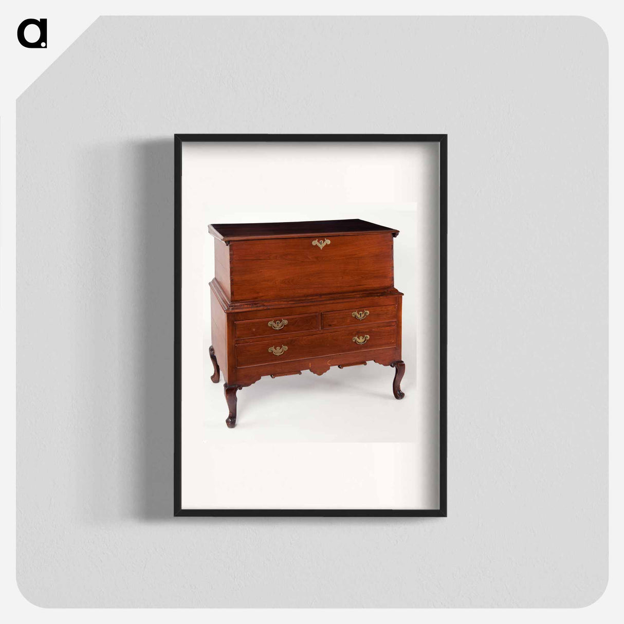 アートポスター-Chest on Chest with Drawers
- バーンズ・コレクション Poster.