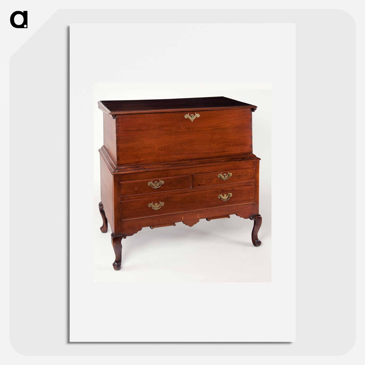 アートポスター-Chest on Chest with Drawers
- バーンズ・コレクション Poster.