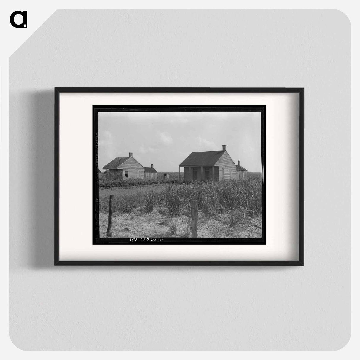 アートポスター-Cabins for sugarcane workers - ドロテア ラング Poster.