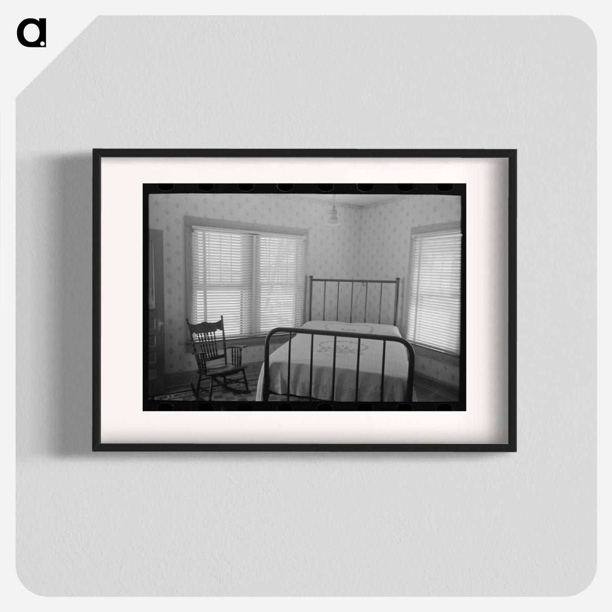 アートポスター-Bedroom of Daughter of Wealthy Cajun Farmer
- ラッセル リー Poster.