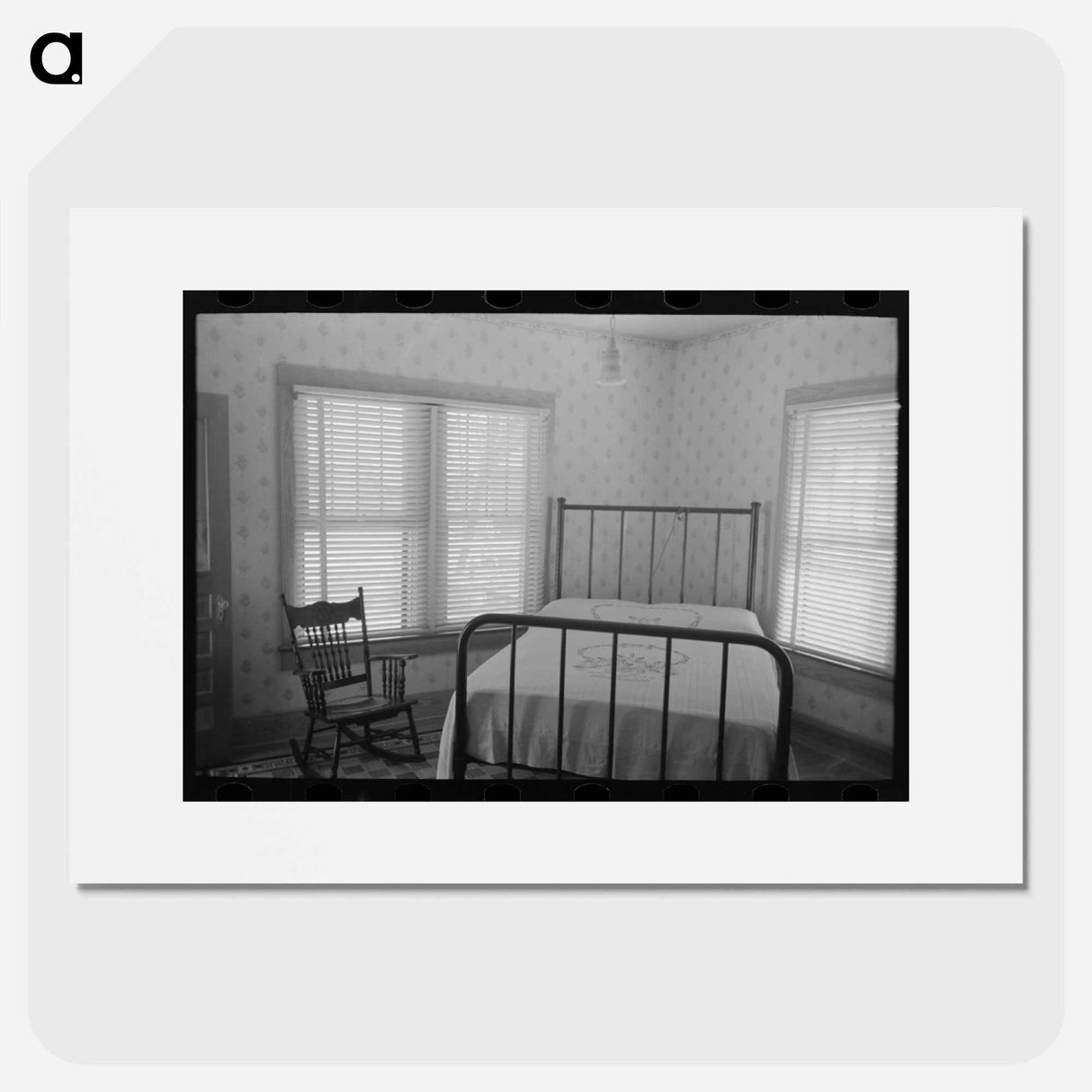 アートポスター-Bedroom of Daughter of Wealthy Cajun Farmer
- ラッセル リー Poster.