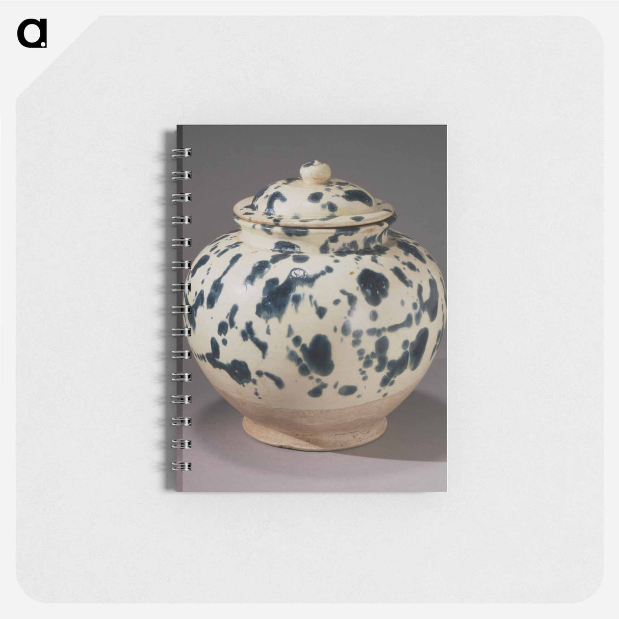 アートメモ帳-Covered Jar
- セントルイス美術館 Memo.