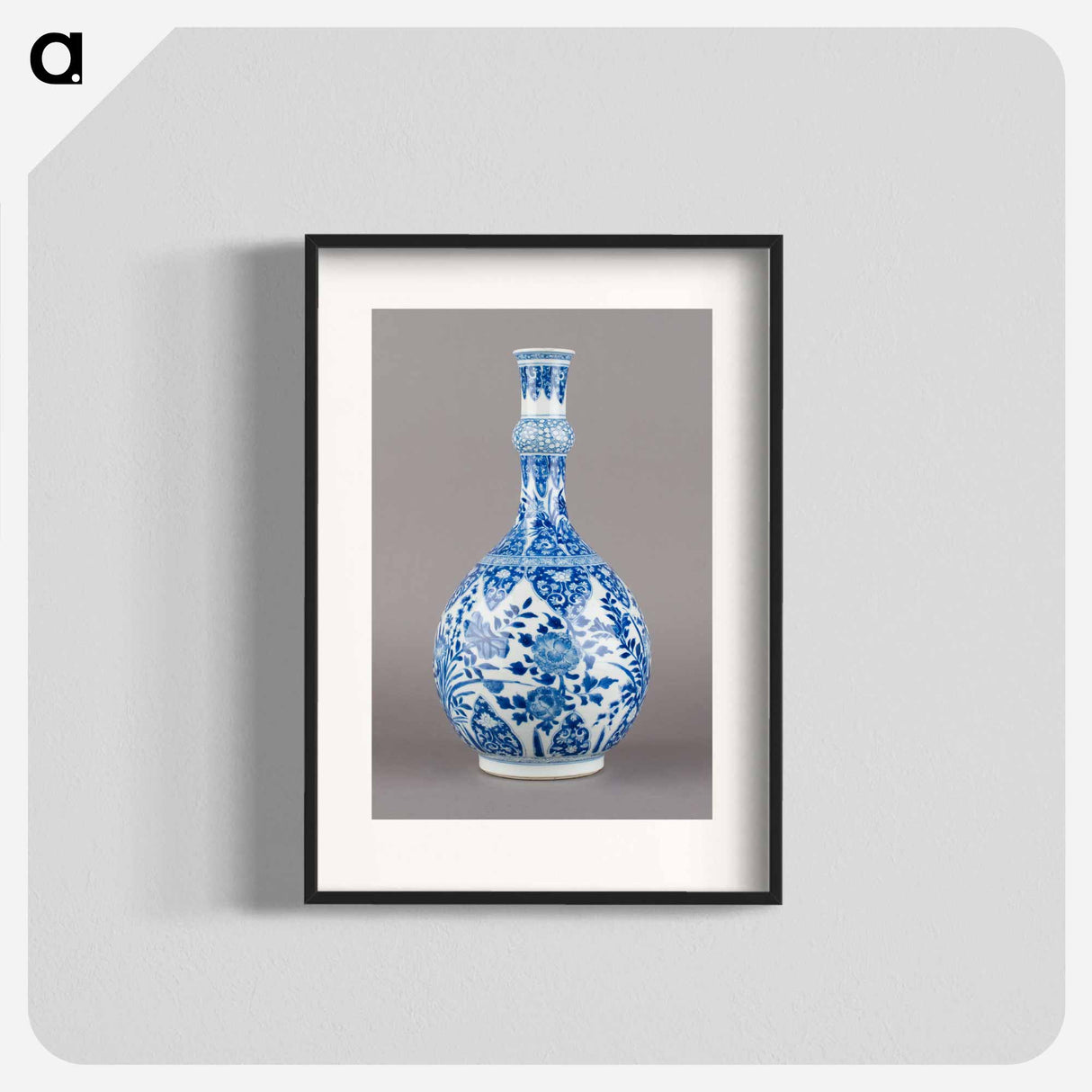 アートポスター-Bottle Vase with Floral Sprays
- セントルイス美術館 Poster.