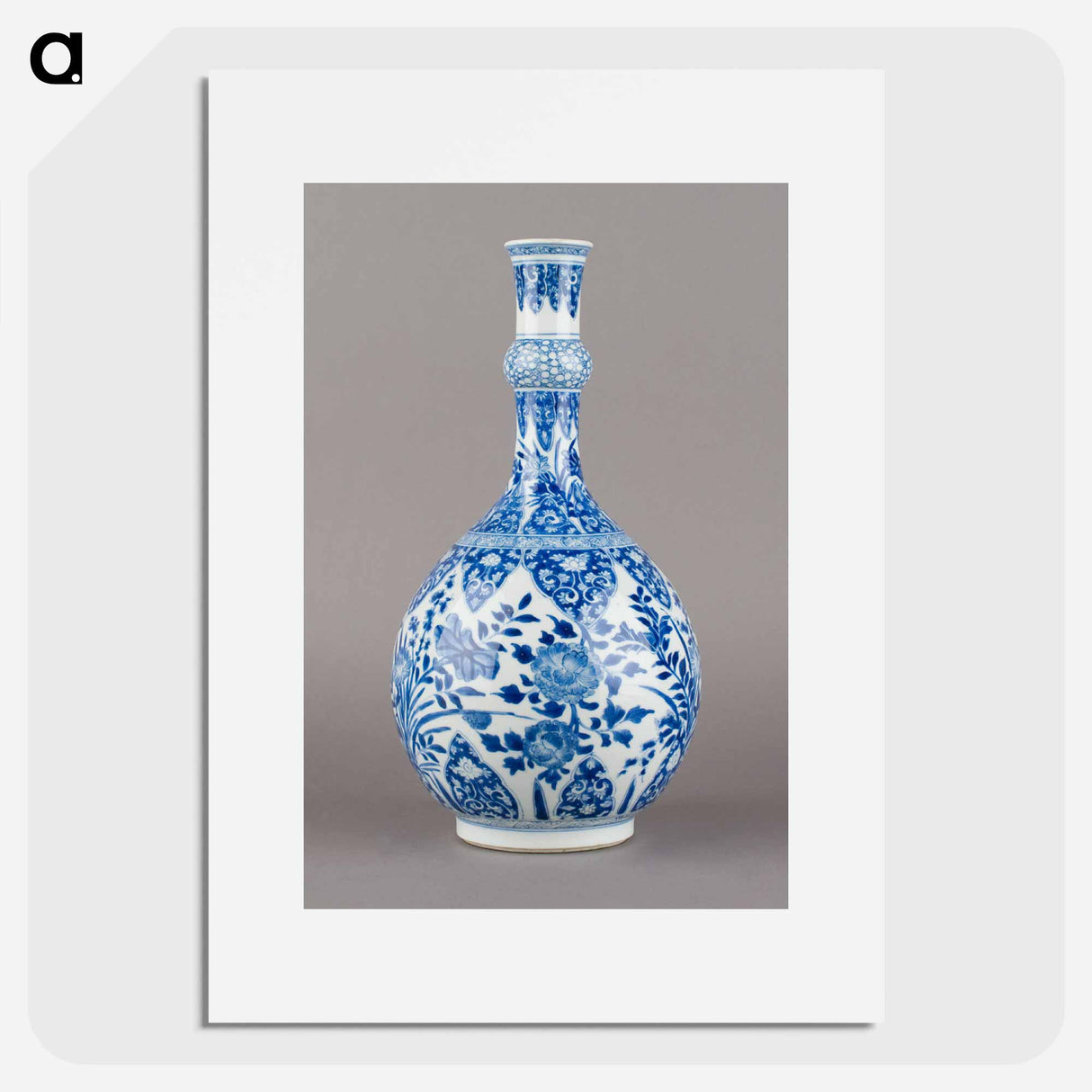 アートポスター-Bottle Vase with Floral Sprays
- セントルイス美術館 Poster.