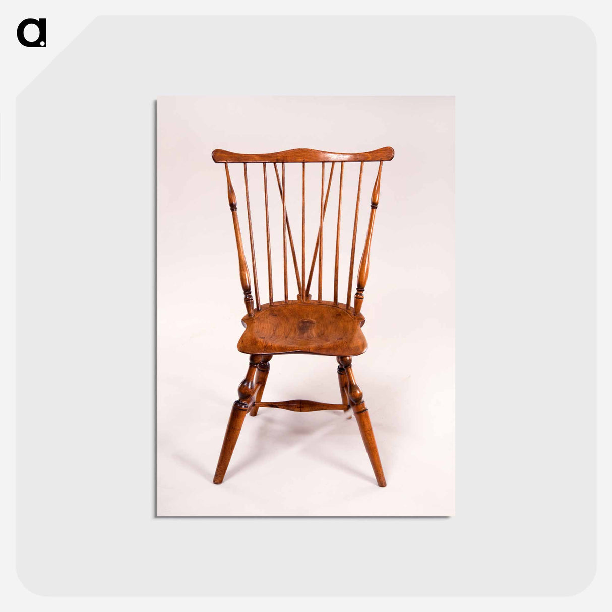 アートポストカード-Comb-back Windsor Side Chair
- バーンズ・コレクション Postcard.