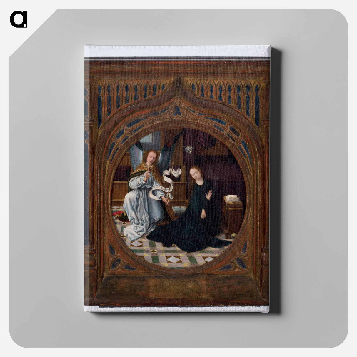 アートパネル-Annunciation
- セントルイス美術館 Canvas.