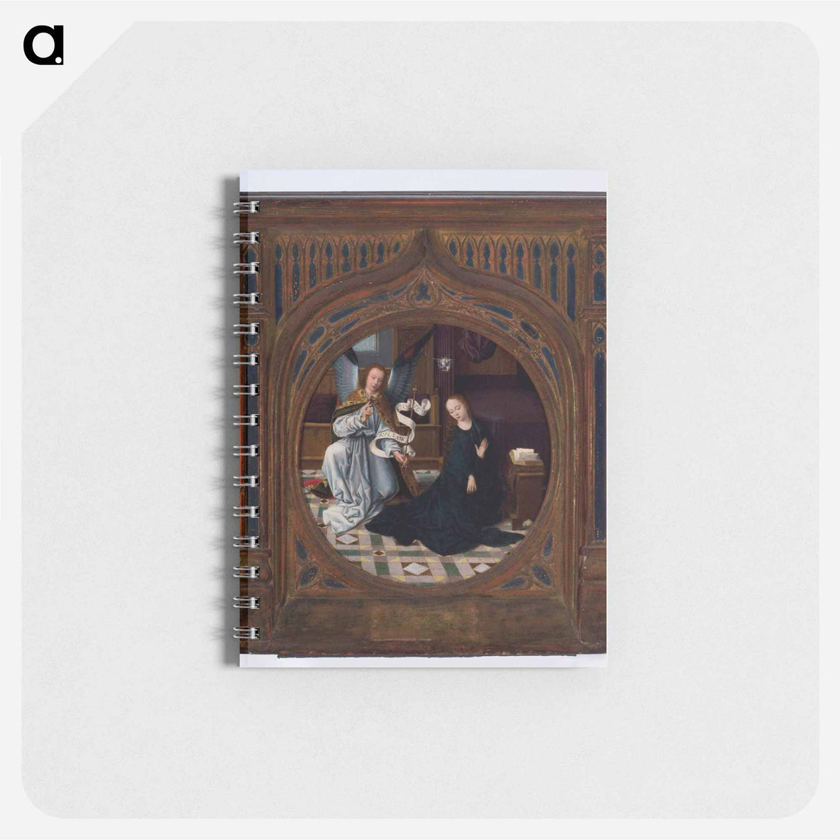 アートメモ帳-Annunciation
- セントルイス美術館 Memo.
