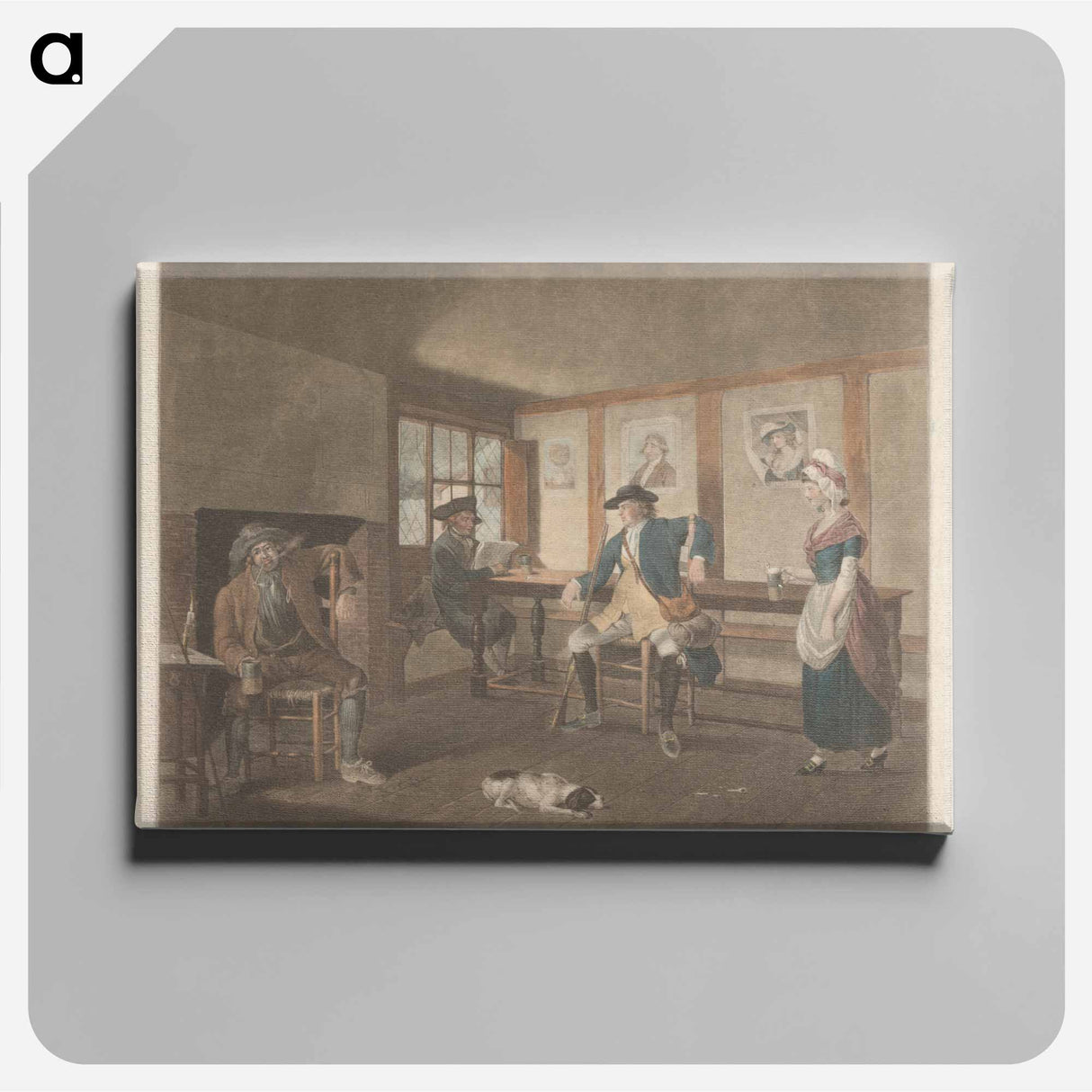 アートパネル-Sportsman's Hall
- イェール大学アートギャラリー Canvas.