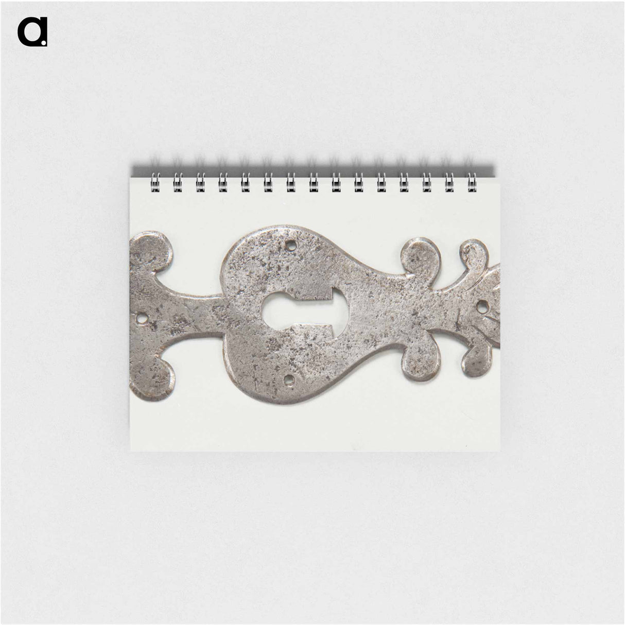 アートメモ帳-Keyhole Escutcheon
- バーンズ・コレクション Memo.
