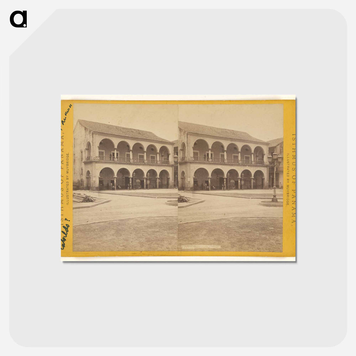 アートポストカード-Cabildo
- エドワード マイブリッジ Postcard.