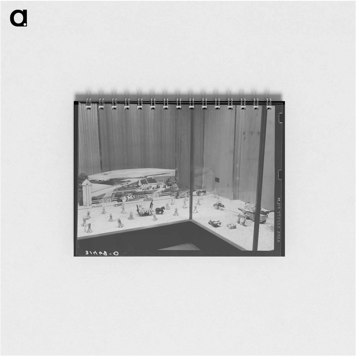 アートメモ帳-Wheel House of Tug
- ラッセル リー Memo.