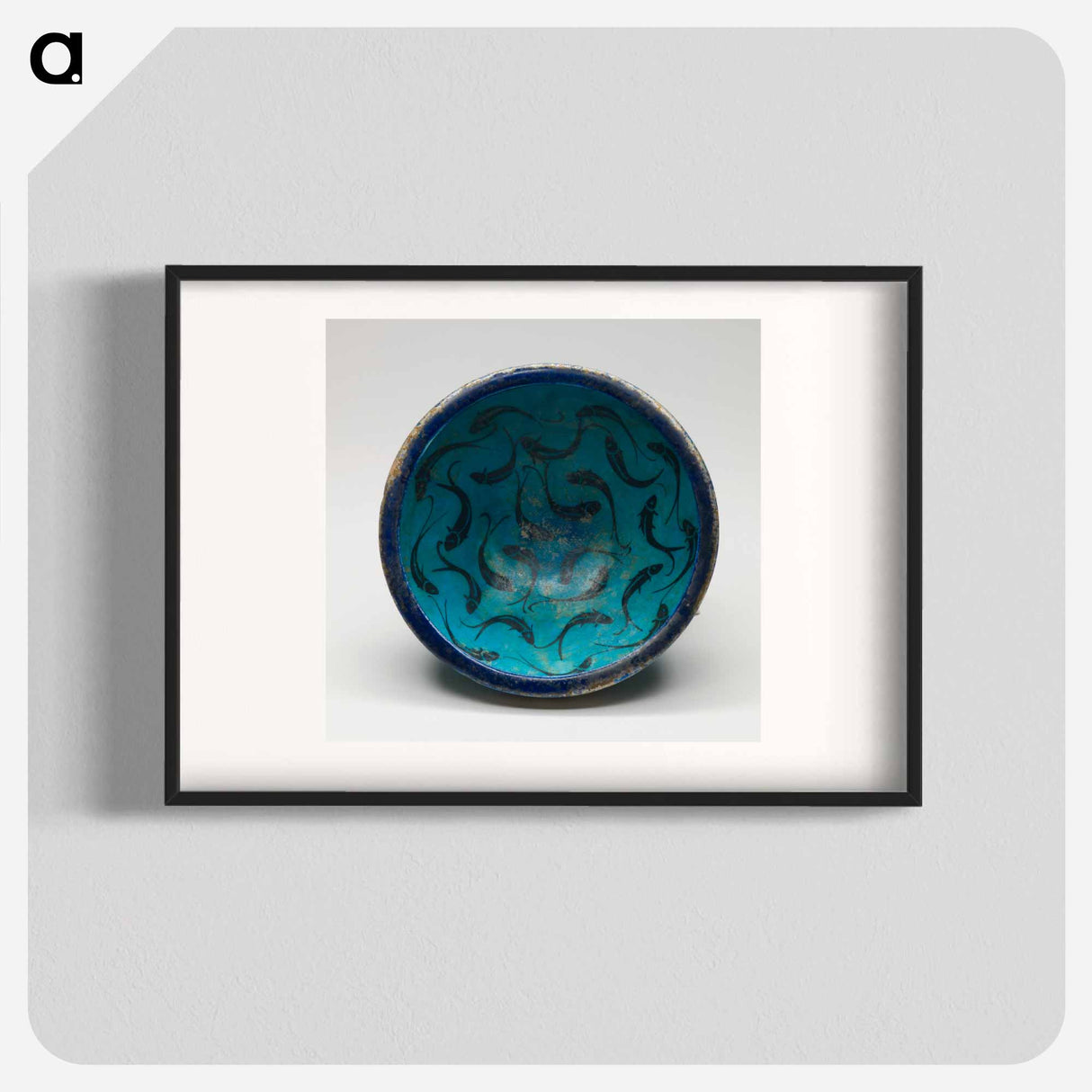 アートポスター-Bowl with Design of Fish
- セントルイス美術館 Poster.
