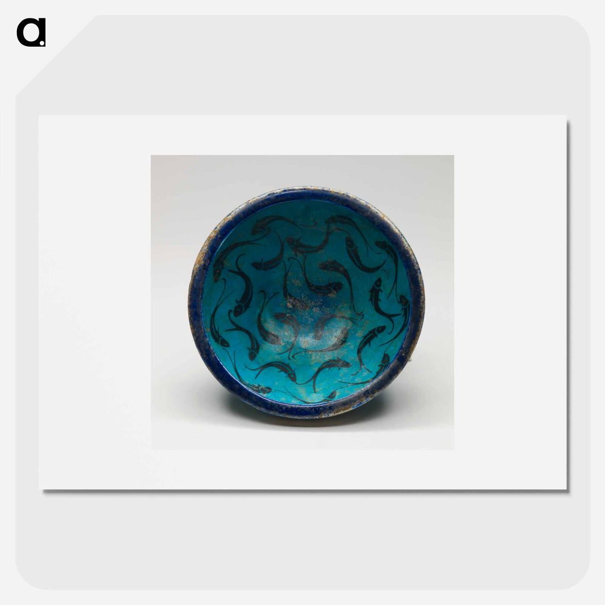 アートポスター-Bowl with Design of Fish
- セントルイス美術館 Poster.