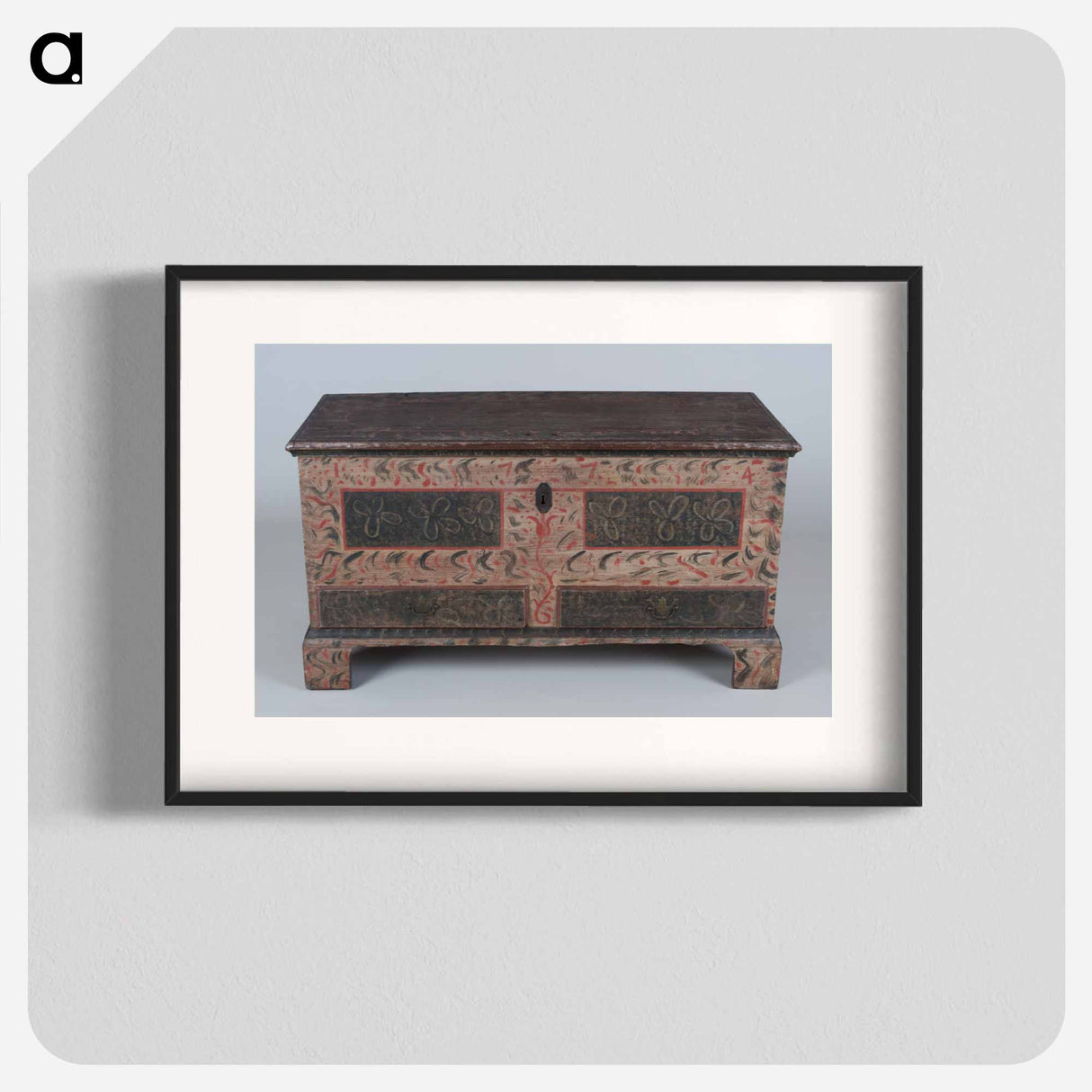 アートポスター-Chest over Drawers
- バーンズ・コレクション Poster.