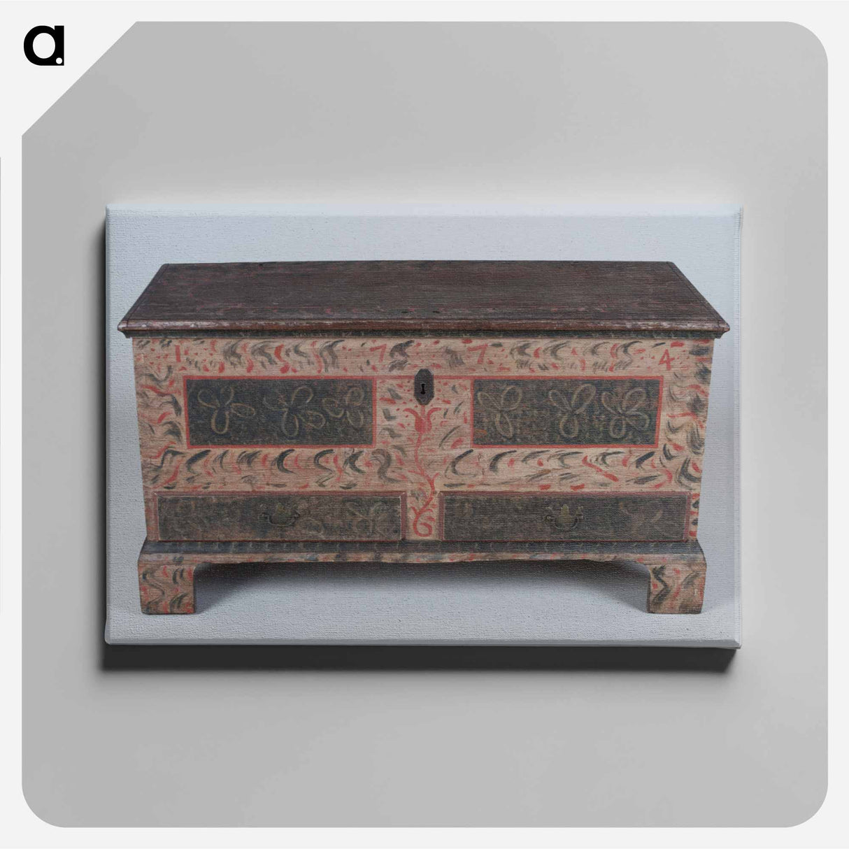 アートパネル-Chest over Drawers
- バーンズ・コレクション Canvas.