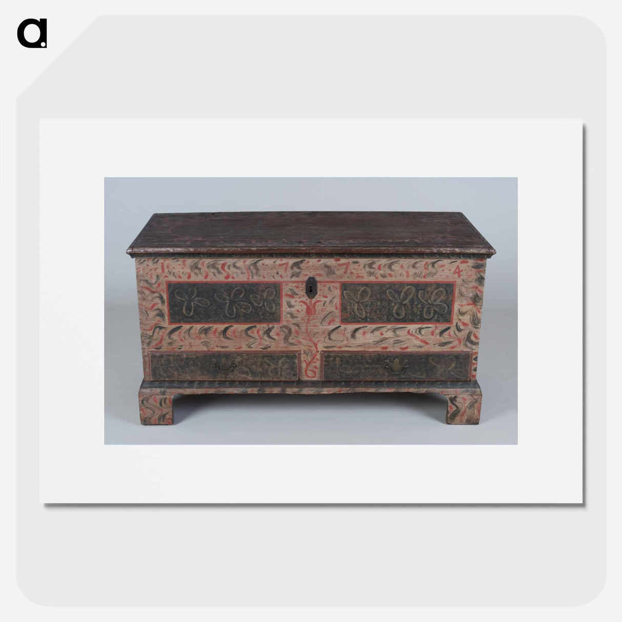 アートポスター-Chest over Drawers
- バーンズ・コレクション Poster.