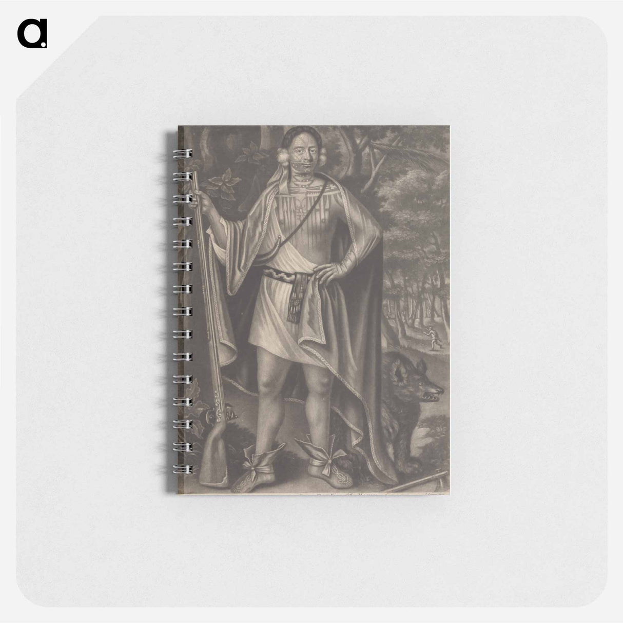 アートメモ帳-Portraits of Four Indian Kings of Canada: Sa Ga Yeath Pieth Tow, King of the Maquas
- イェール大学アートギャラリー Memo.