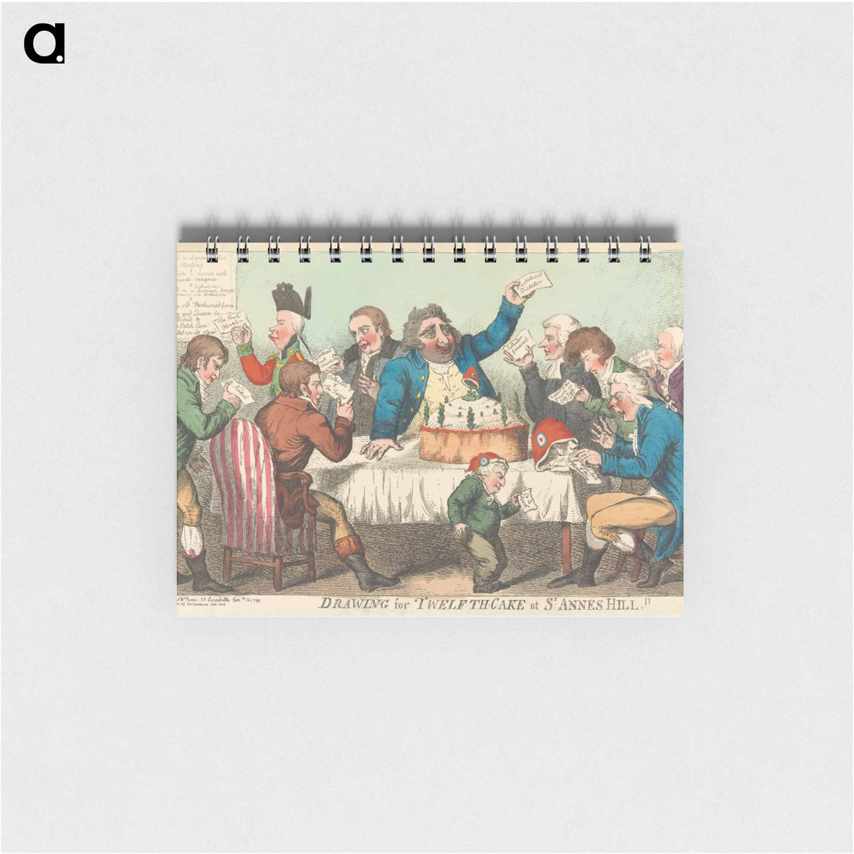 アートメモ帳-Drawing for Twelfth-Cake at St. Annes Hill
- イェール大学アートギャラリー Memo.