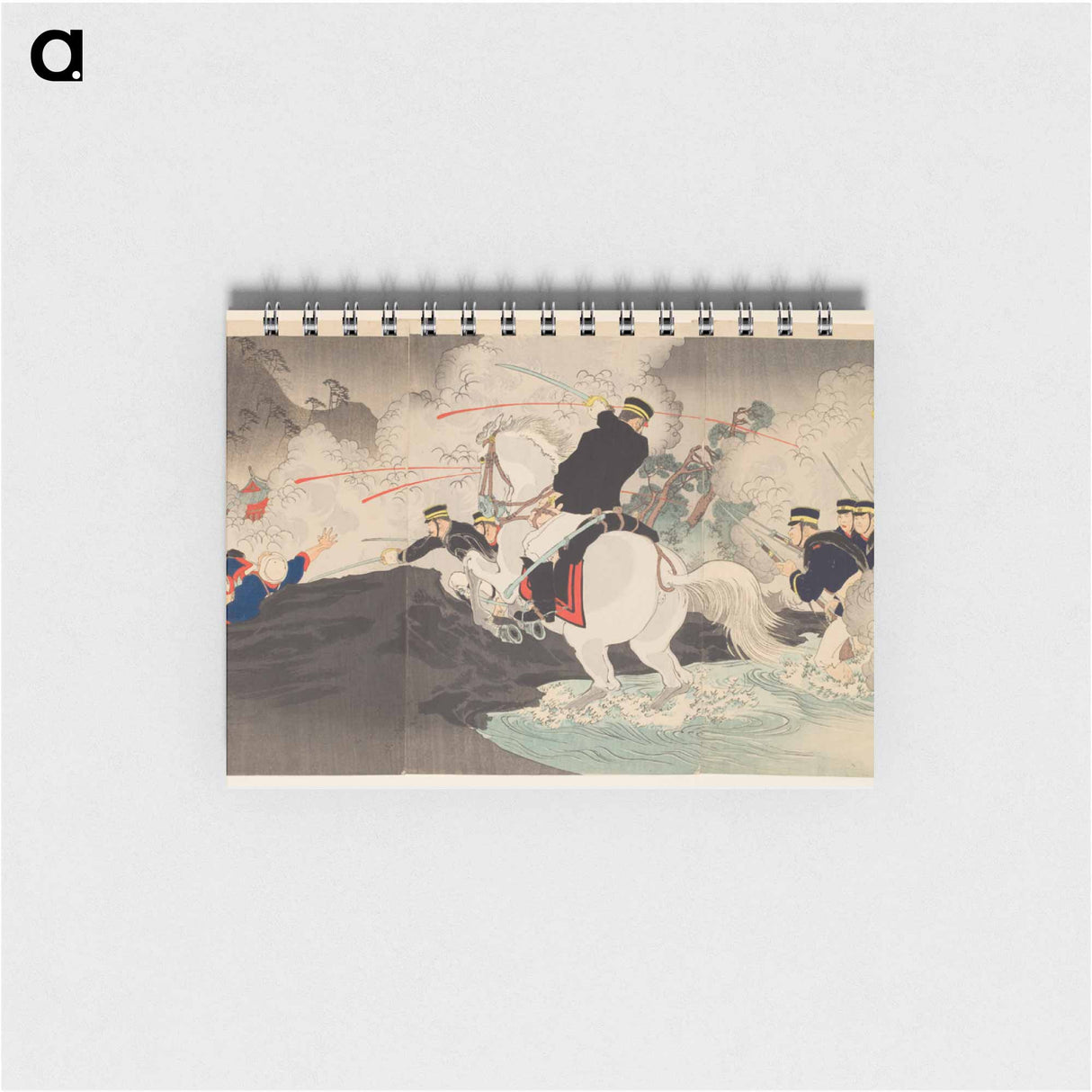 アートメモ帳-Fierce Battle on the Ai River
- セントルイス美術館 Memo.
