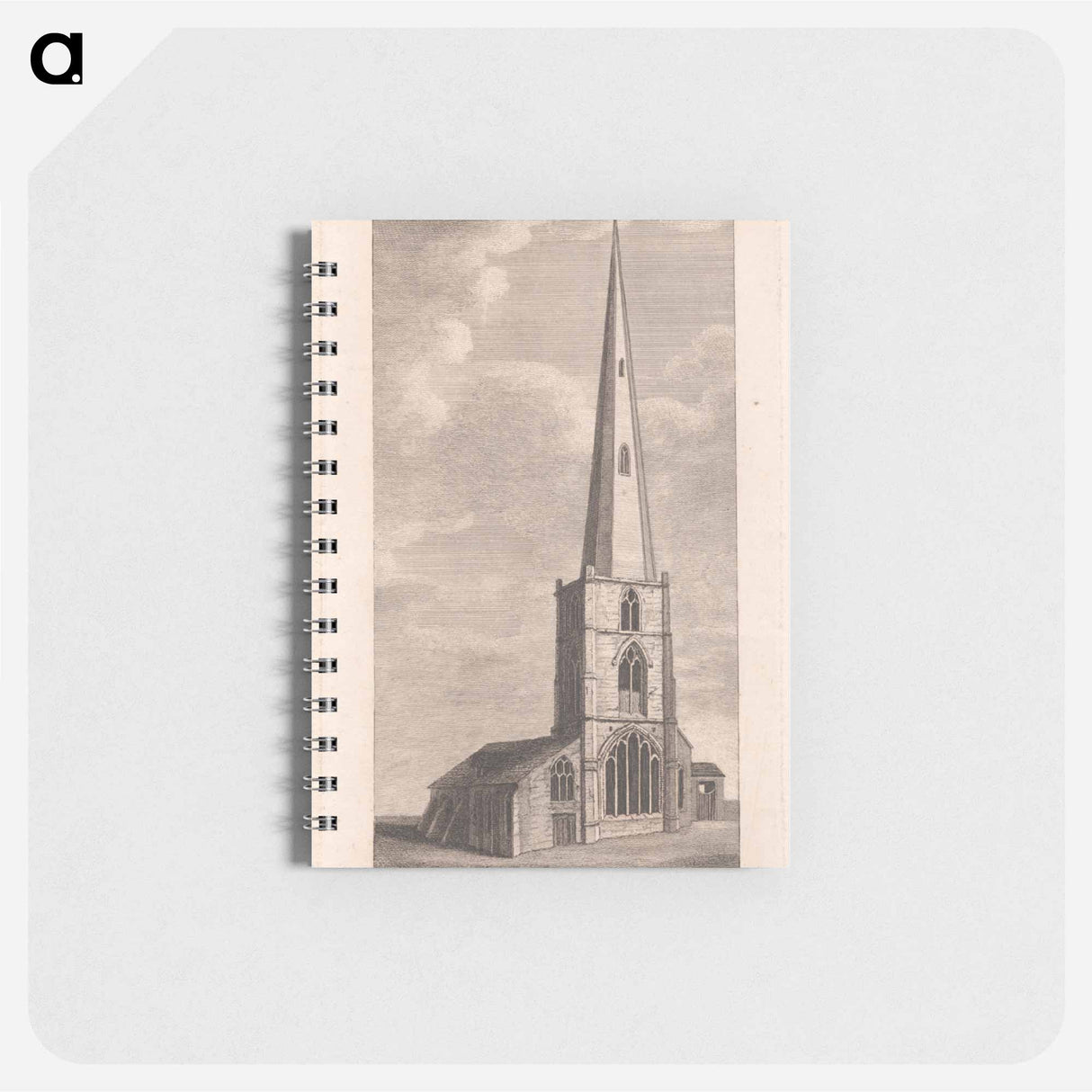 アートメモ帳-St. Andrew's Church, Worcester, N.W.
- イェール大学アートギャラリー Memo.