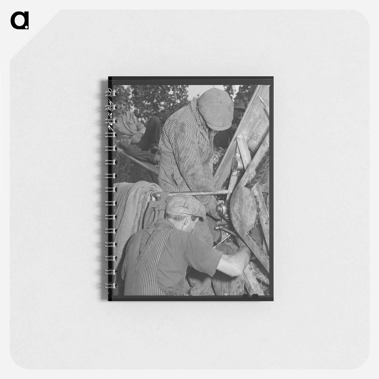 アートメモ帳-Portable-Type Hop Picker
- ラッセル リー Memo.